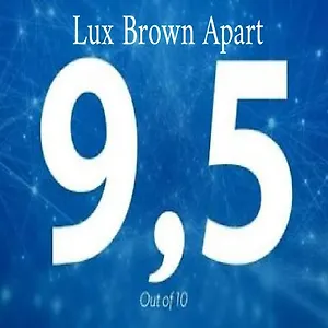 Lux Brown Apart شقة